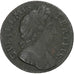 Kingdom of England, William III, Farthing, 1799, London, Copper, VF(30-35)