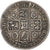 Kingdom of England, George II, 1/2 Crown, 1741/39, London, Silver, EF(40-45)