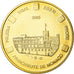 Monaco, Medal, 50 C, Essai Trial, 2005, MS(65-70), Pokryte Miedź- Nikiel