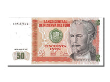 Geldschein, Peru, 50 Intis, 1987, 1987-06-26, UNZ