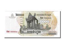 Banknote, Cambodia, 2000 Riels, 2007, UNC(65-70)