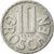 Coin, Austria, 10 Groschen, 1975, Vienna, AU(55-58), Aluminum, KM:2878