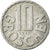 Moneda, Austria, 10 Groschen, 1975, Vienna, EBC, Aluminio, KM:2878