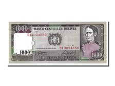 Biljet, Bolivia, 1000 Pesos Bolivianos, 1982, 1982-06-25, NIEUW