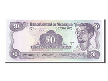 Biljet, Nicaragua, 50 Cordobas, 1985, NIEUW