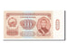 Banconote, Mongolia, 10 Tugrik, 1966, SPL
