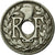 Moneta, Francja, Lindauer, 5 Centimes, 1925, EF(40-45), Miedź-Nikiel, KM:875