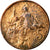 Moneta, Francia, Dupuis, 5 Centimes, 1907, Paris, MB, Bronzo, KM:842