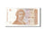 Banknot, Chorwacja, 1 Dinar, 1991, 1991-10-08, AU(50-53)