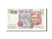 Banknote, Italy, 1000 Lire, 1990, 1990-10-03, EF(40-45)