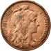 Moneta, Francja, Dupuis, 10 Centimes, 1915, Paris, EF(40-45), Bronze, KM:843