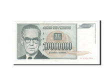 Billet, Yougoslavie, 10,000,000 Dinara, 1993, TTB