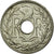 Moneta, Francja, Lindauer, 10 Centimes, 1939, MS(60-62), Nikiel-Brąz, KM:889.1