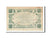 Banknot, Francja, Abbeville, 50 Centimes, Undated, EF(40-45), Pirot:1-8