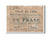 Biljet, Pirot:62-787, 1 Franc, 1914, Frankrijk, TB, Lens