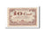 Billete, 10 Centimes, Pirot:59-1657, 1918, Francia, EBC, Lille