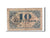 Banknote, Pirot:59-1657, 10 Centimes, 1918, France, VF(20-25), Lille