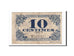 Banknote, Pirot:59-1632, 10 Centimes, 1917, France, EF(40-45), Lille