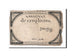 Banknote, France, 5 Livres, 1793, Vauchy, 1793-10-31, VF(20-25), KM:A76