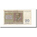 Banknote, Belgium, 20 Francs, 1956-04-03, KM:132b, VG(8-10)