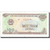 Banknote, Vietnam, 100 D<ox>ng, 1991, KM:105b, UNC(65-70)