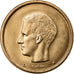 Moneda, Bélgica, 20 Francs, 20 Frank, 1981, SC, Níquel - bronce, KM:160