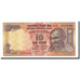 Biljet, India, 10 Rupees, Undated (1996), KM:89b, TTB