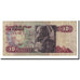 Biljet, Egypte, 10 Pounds, 1978-2000, KM:51, TB