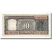 Geldschein, India, 10 Rupees, undated (1969), KM:69b, S