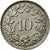 Monnaie, Suisse, 10 Rappen, 1931, Bern, TTB, Copper-nickel, KM:27