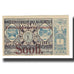 Banknote, Austria, 50 Heller, paysage, 1920, 1920-12-31, VOSLAU, UNC(65-70)