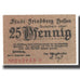 Banknot, Niemcy, 25 Pfennig, château, 1920, 1920-12-01, FRIEDBERG, UNC(65-70)