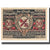 Billete, Alemania, 50 Pfennig, personnage, 1920, NAUMBURG, UNC, Mehl:928.2a