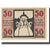 Billet, Allemagne, 50 Pfennig, personnage, 1920, NAUMBURG, NEUF, Mehl:928.2a