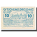 Banknote, Austria, Lieferzeit, 10 Heller, château, 1920, 1920-12-31