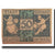 Billet, Allemagne, Boppard, 50 Pfennig, personnage, 1921, 1921-04-21, TTB