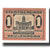 Billete, Alemania, Zeulenroda, 1 Pfenning, personnage, 1920, 1920-01-01, UNC