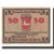 Banknot, Niemcy, Braunlage, 50 Pfennig, village, 1921, 1921-12-31, UNC(65-70)