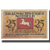 Banknot, Niemcy, Braunschweig, 25 Pfennig, Ville, 1923, 1923-05-01, UNC(63)