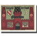 Biljet, Duitsland, Glauchau, 50 Pfennig, château, 1921, 1921-05-01, NIEUW