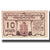 Banknot, Austria, Kremsmunster, 10 Heller, tour, 1920, 1920-12-31, UNC(65-70)