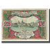 Banknote, Germany, Mainz Stadt, 25 Pfennig, château, 1921, 1921-01-01