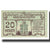 Banknot, Austria, Kremsmunster, 20 Heller, Batiment, 1920, 1920-12-31