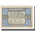 Banknot, Austria, Sonnberg Sbg. Gemeinde, 10 Heller, personnage, 1920