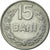 Munten, Roemenië, 15 Bani, 1975, ZF, Aluminium, KM:93a