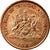 Coin, TRINIDAD & TOBAGO, 5 Cents, 1983, AU(55-58), Bronze, KM:30