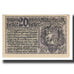 Billet, Autriche, St Martin, 20 Heller, château, 1920, 1920-04-17, SPL, Mehl:FS