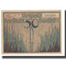 Banknote, Germany, SAAFELD, 50 Pfennig, graphique, 1921, 1921-04-15, UNC(65-70)