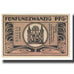 Banknote, Germany, Ilmenau Stadt, 25 Pfennig, personnage 2, 1921, 1921-01-01