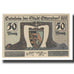 Banknot, Niemcy, Otterndorf a. Elbe Stadt, 50 Pfennig, Blason, 1920, 1920-05-01